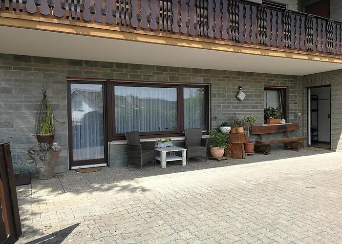 Buedinger Weg Апартаменты